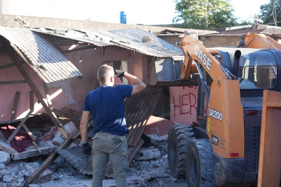 Derrumbaron otro búnker narco en Rosario y ya son 109 los inactivados en la provincia