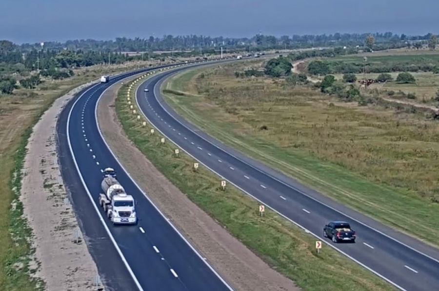 La provincia licitó el mantenimiento del sistema de monitoreo de la Autopista Rosario-Santa Fe