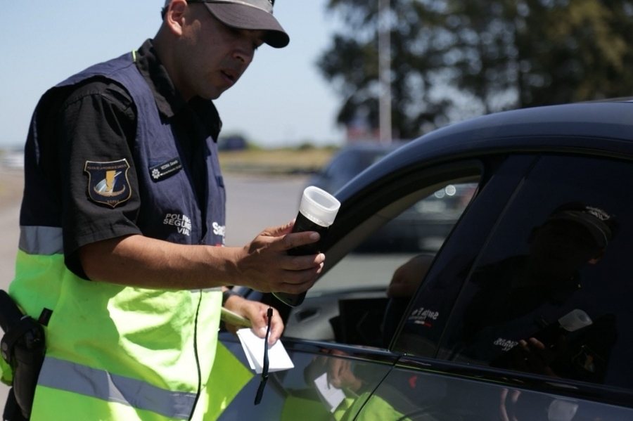 Operativo Verano: Provincia controló más de 16 mil vehículos en la última semana