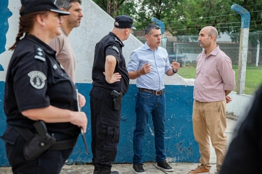 Provincia prepara los dispositivos de seguridad para las finales de la Liga Esperancina de Fútbol