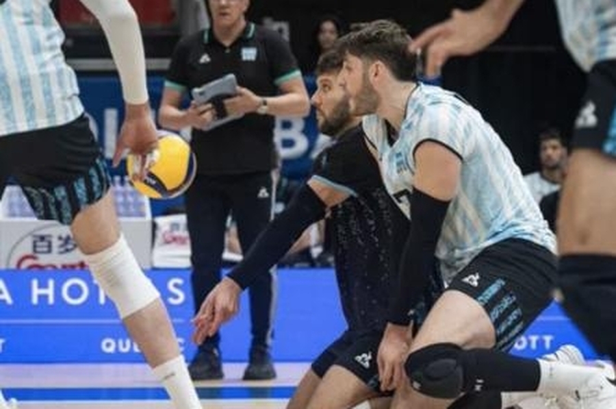 Gran triunfo de la Selección argentina frente a Canadá en la VNL