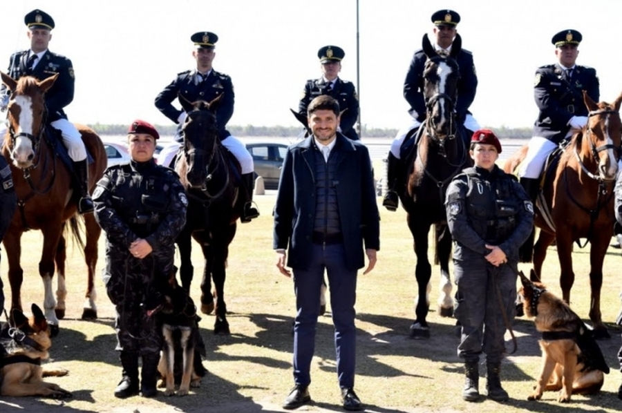 Se entregaron reconocimientos a la Policía por los operativos realizados