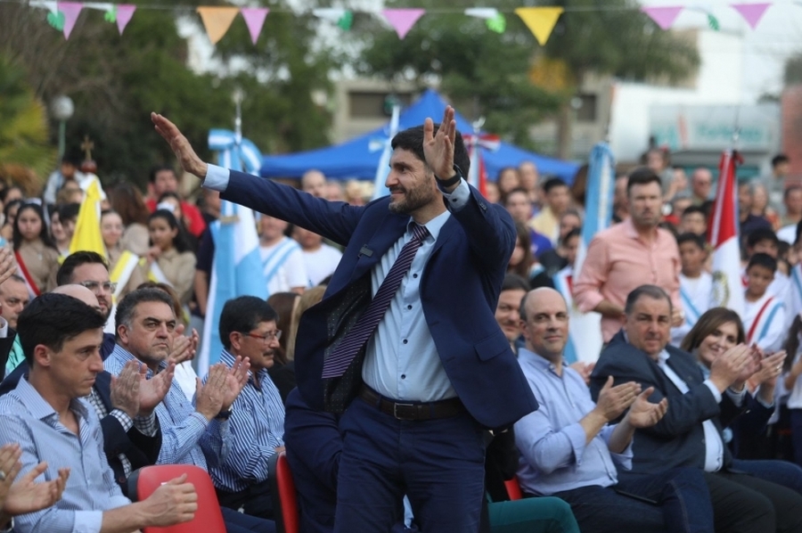 Pullaro participó de la conmemoración por el 111° aniversario de la ciudad de Laguna Paiva