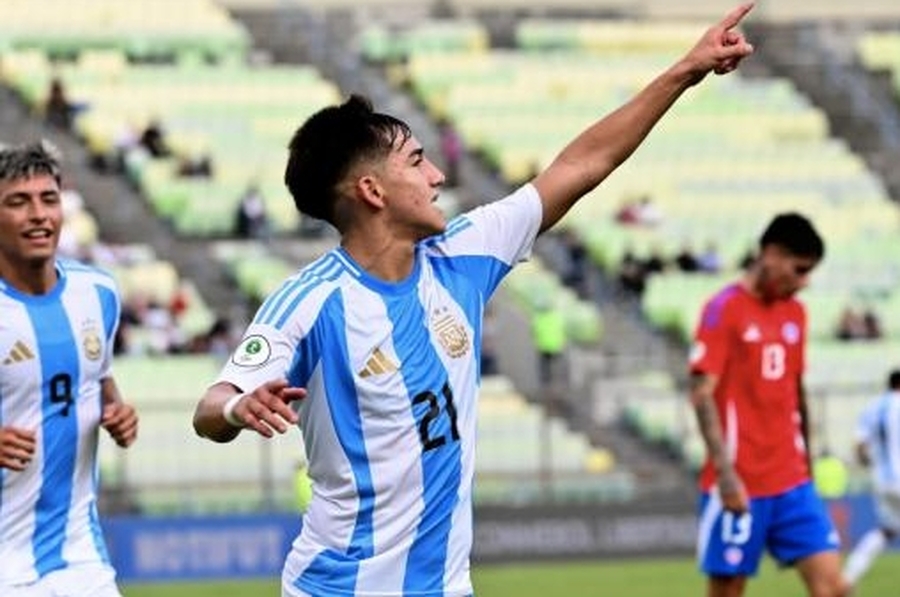 El Sub20 comenzó con un triunfo el hexagonal final del Sudamericano