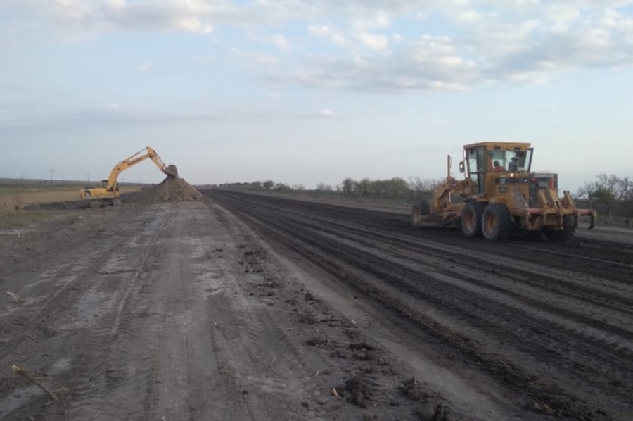 Invierten más de 1.600 millones de pesos para pavimentar un tramo de la Ruta 3