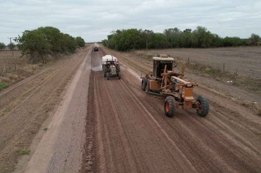 Provincia invierte más de $ 12.500 millones en su programa “Caminos Productivos”