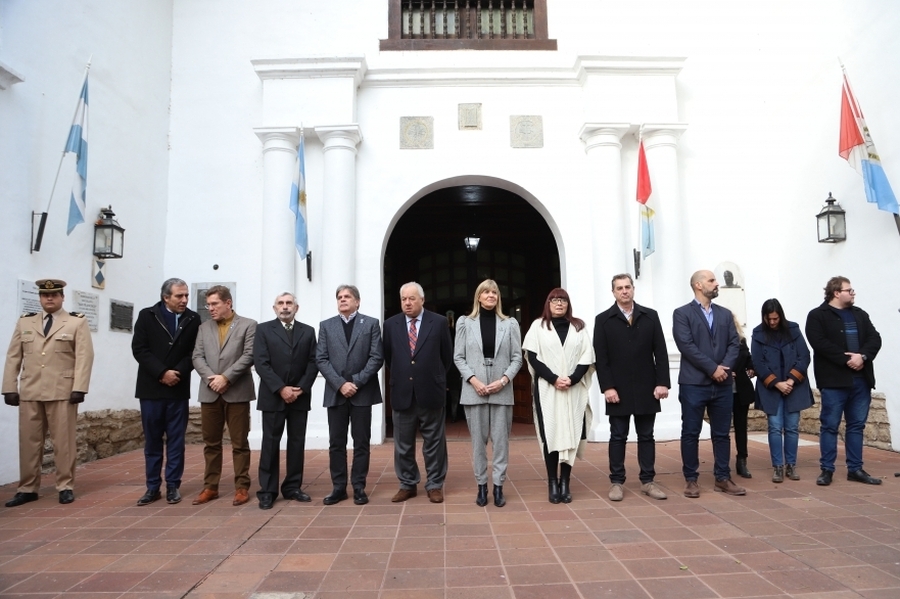 La provincia conmemoró el 184° aniversario del fallecimiento del Brigadier General Estanislao López