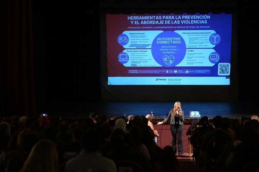 Más de 200 personas participaron en una jornada impulsada por la Provincia para fortalecer las redes comunitarias de cuidado