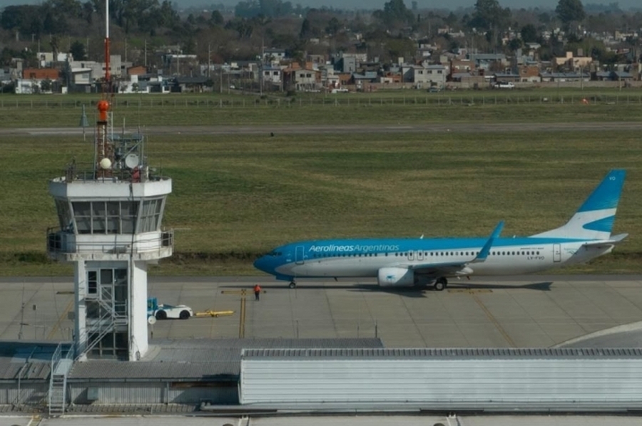 El Aeropuerto Internacional de Rosario sumará tres frecuencias semanales a Chapelco