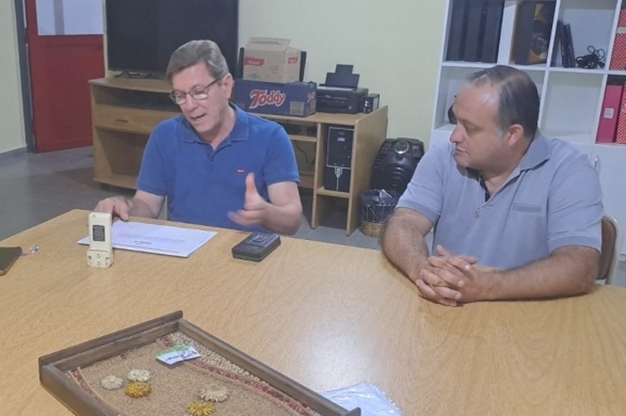 Jardín de Marcelino Escalada comenzará a construir su nuevo comedor