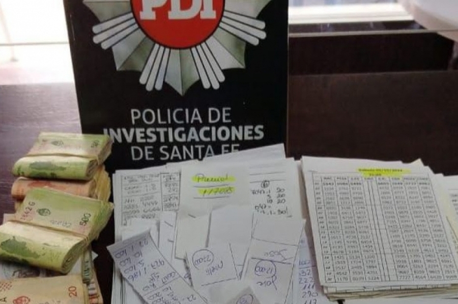 Contra el juego clandestino: allanamientos positivos en Cañada de Gómez por una denuncia de Lotería de Santa Fe