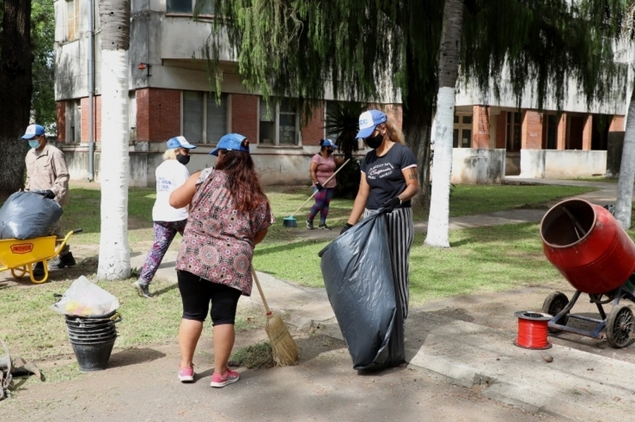 Avanza en la recuperación de instalaciones del viejo Hospital Iturraspe en la ciudad de Santa Fe