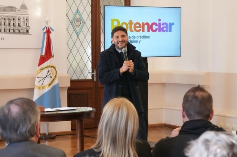 Pullaro presentó “Potenciar” y reafirmó el respaldo del Gobierno provincial a municipios y comunas