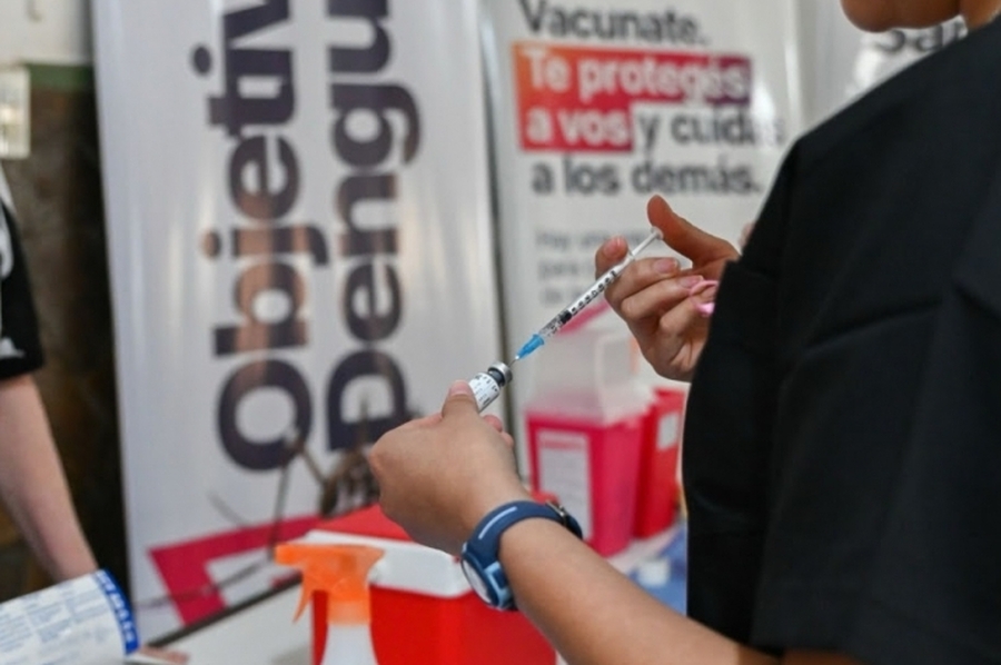 Objetivo Dengue: en Santa Fe se colocaron casi 120.000 dosis y la estrategia continúa en forma gratuita