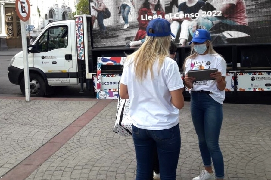 En un día, más de 200 mil hogares ingresaron sus datos al Censo Digital