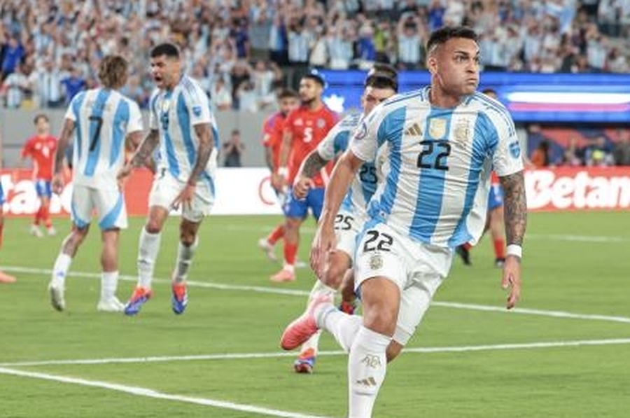 La formación de Argentina vs. Chile, por Eliminatorias Sudamericanas