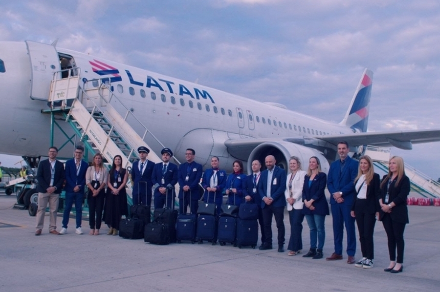 Provincia recuperó la ruta aeroportuaria Rosario – Lima