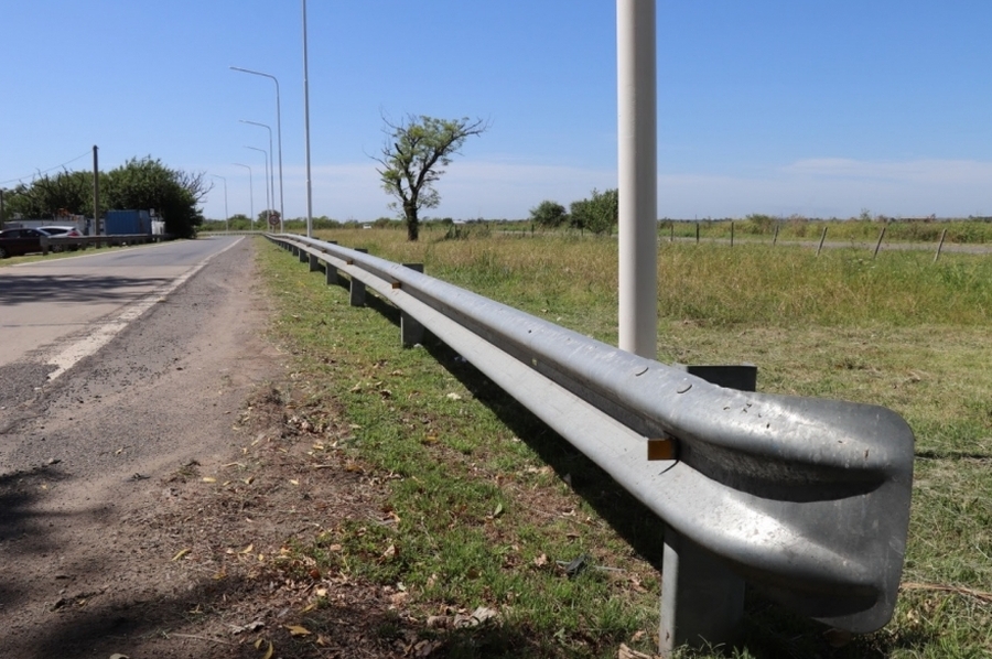 Se licitó la compra de barandas flex beam para la Autopista Santa Fe - Rosario