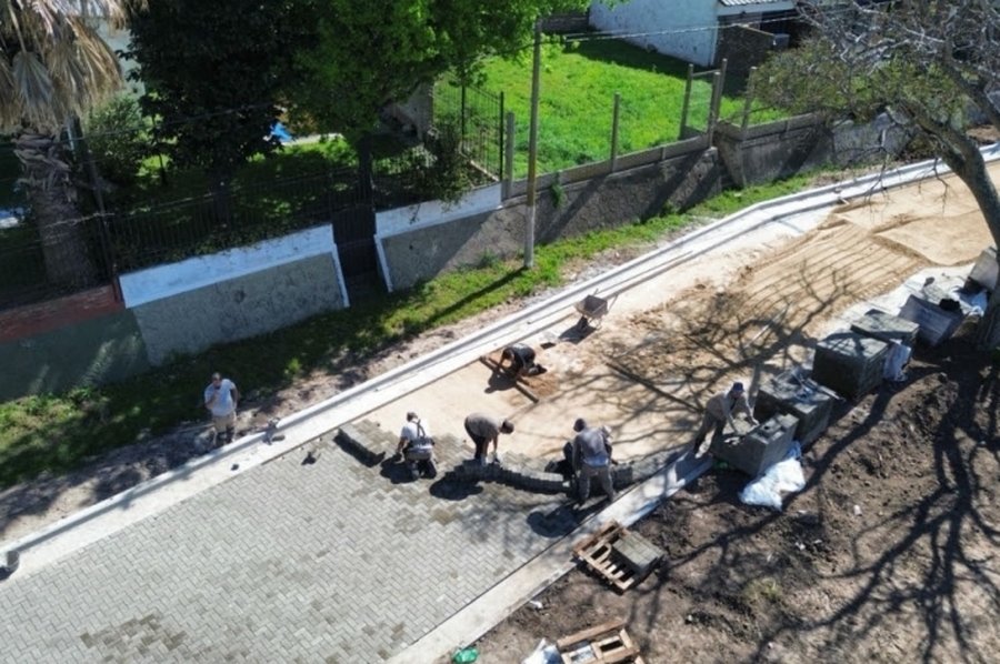 La Provincia y la municipalidad de Coronda transforman la costanera con una obra que alcanza el 65 % de avance