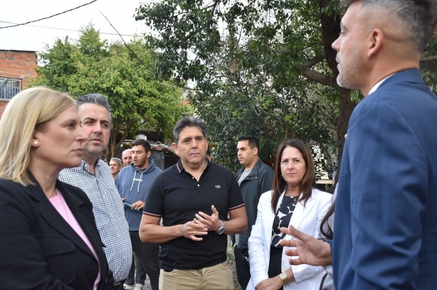 Scaglia: “Nuestra política de seguridad es derrumbar los búnkers de droga y que los delincuentes estén en la cárcel”