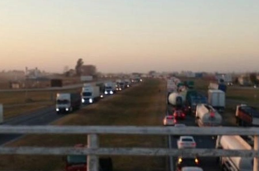 Protesta de transportistas: se liberaron todas las rutas del territorio santafesino