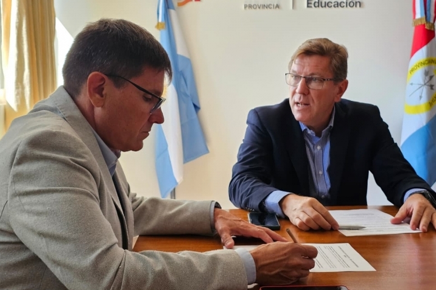 Borla confirmó la apertura de una nueva carretera terciaria a San Justo