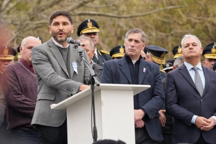Pullaro: “Nuestra Policía ha seguido un método que trajo paz y seguridad, y está cambiando la historia de la provincia”