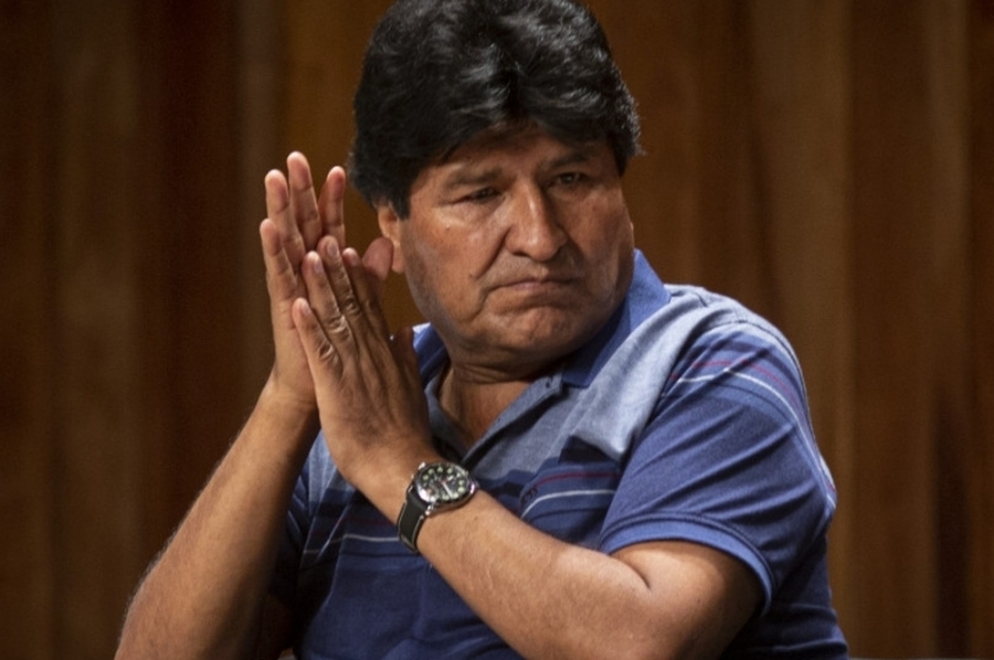 Evo Morales anunció su candidatura presidencial en Bolivia pese a estar inhabilitado por el Tribunal Constitucional