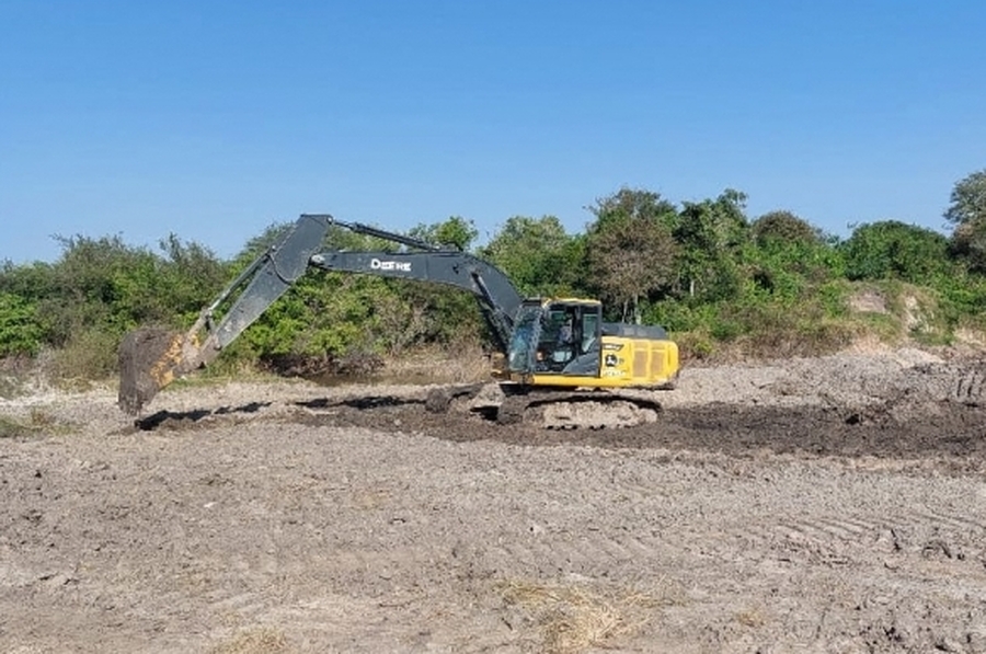 La provincia reactiva la obra de acceso a Laguna El Cristal en Calchaquí