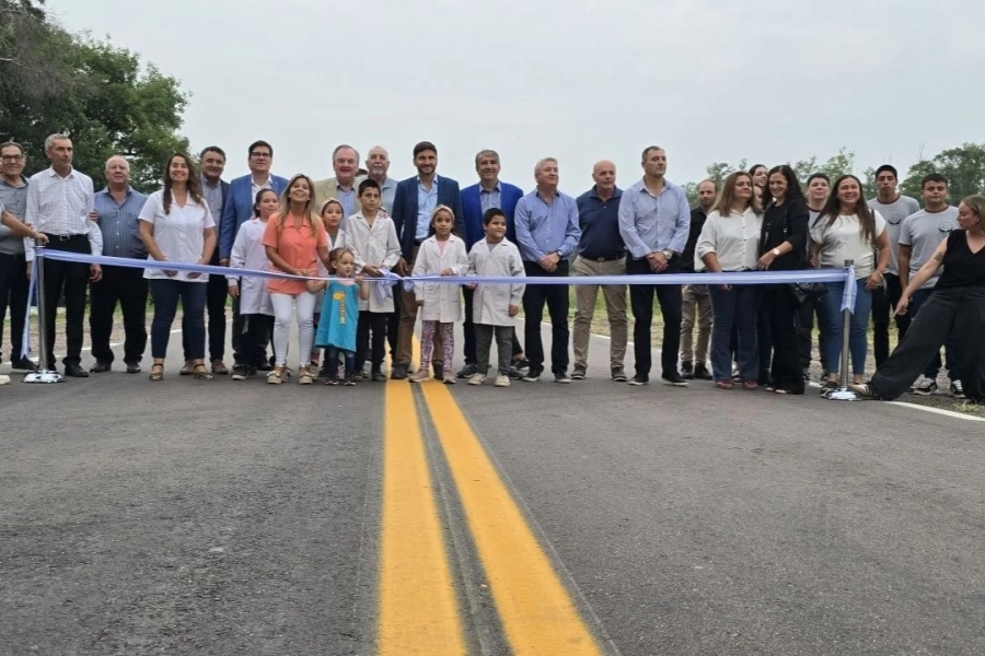 Aires del Interior en directo desde la ruta 39