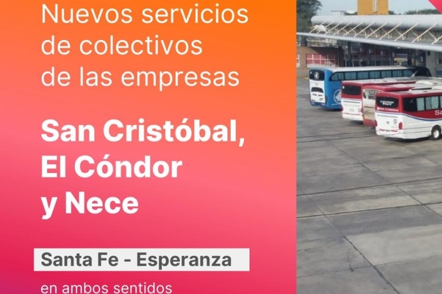 Esperanza: nueva parada de transporte para la comunidad universitaria