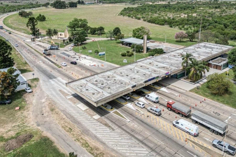 Es récord: más de 4 millones de vehículos cruzaron por el Túnel Subfluvial en 2025