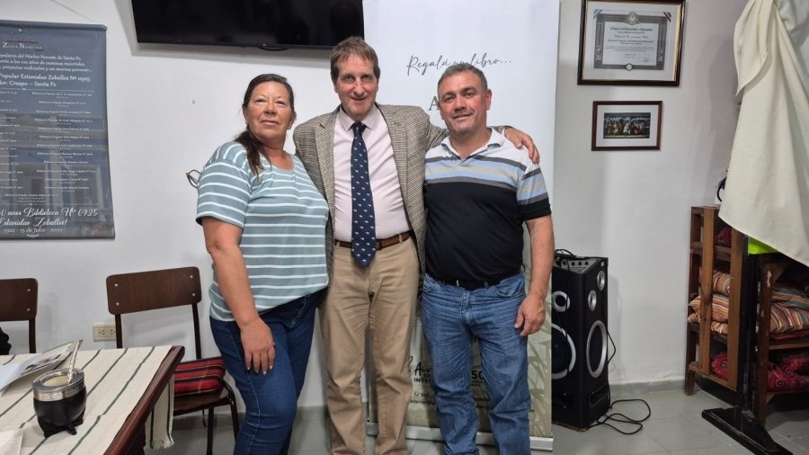 Programa completo del jueves desde La Penca, Colonia Silva, San Martin Norte y Gobernador Crespo.