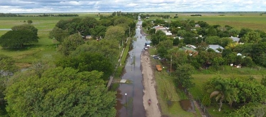 Productores agropecuarios se reunieron en Vera por la emergencia hídrica