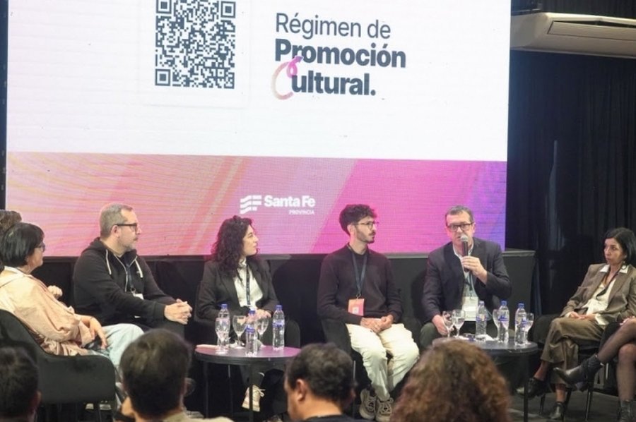 Santa Fe Business Forum: presentaron el Régimen de Promoción Cultural a referentes de la industria audiovisual