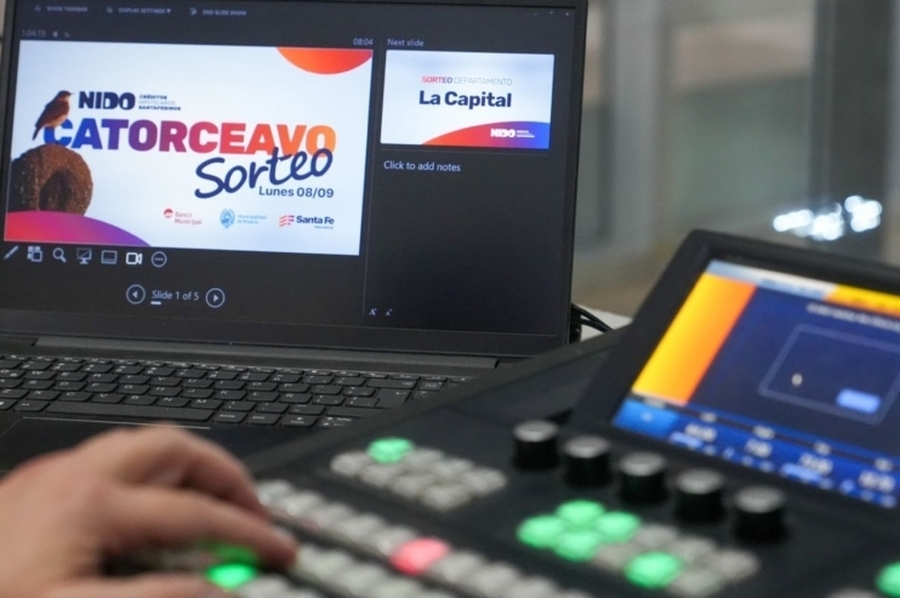 Créditos Nido: se realizó el sorteo con los inscriptos en los departamentos La Capital y Rosario
