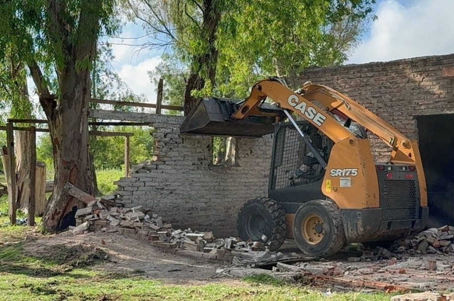 Seguridad: 14 allanamientos en Rafaela por tentativa de homicidio y balaceras, y derribo de cuatro búnkeres en Frontera