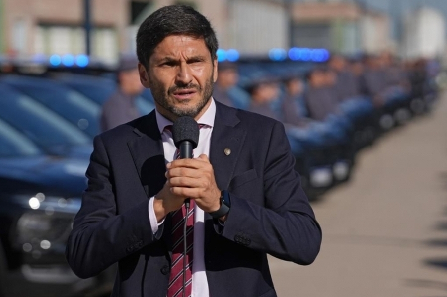 Pullaro a las fuerzas de seguridad: “Lograron algo que parecía impensado en la provincia y en Argentina, que es reducir los niveles de delito y de violencia”
