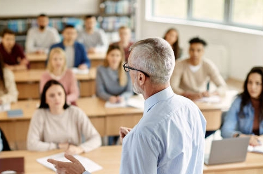 Hay profesores que enseñan para la vida...