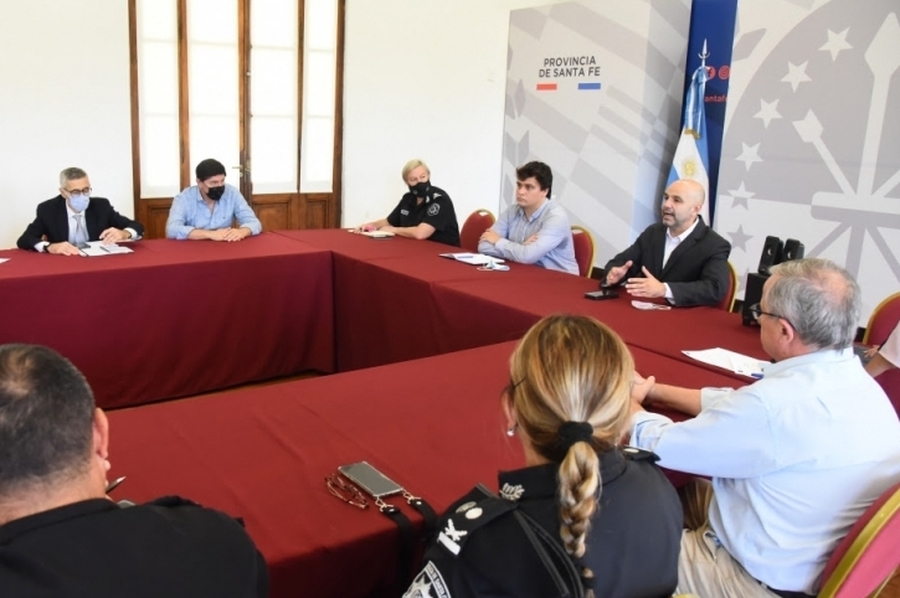 La provincia continúa con los preparativos del Operativo Cosecha 2022