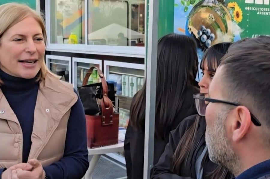 Gisela Scaglia en la Expo Maciel: “Santa Fe y la Argentina van a crecer desde el interior productivo”