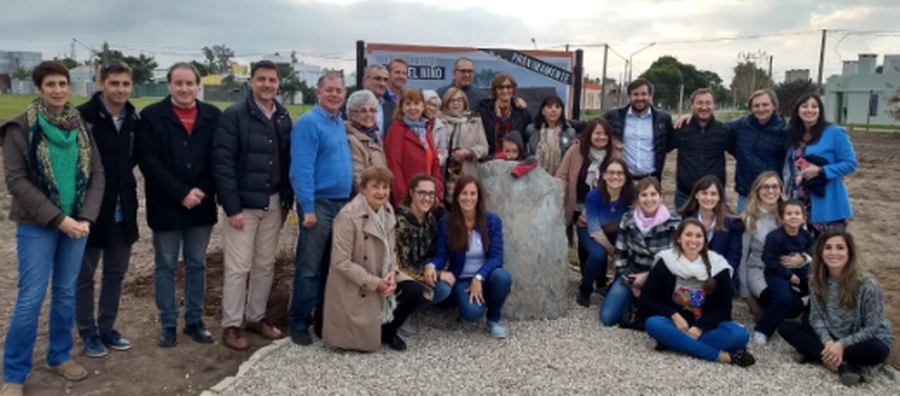 Inicio de obra del edificio la 