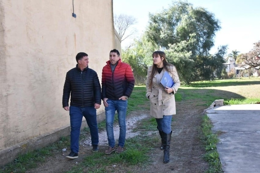 Deporte y Recreación en María Luisa: Un paso firme en la construcción del natatorio comunal