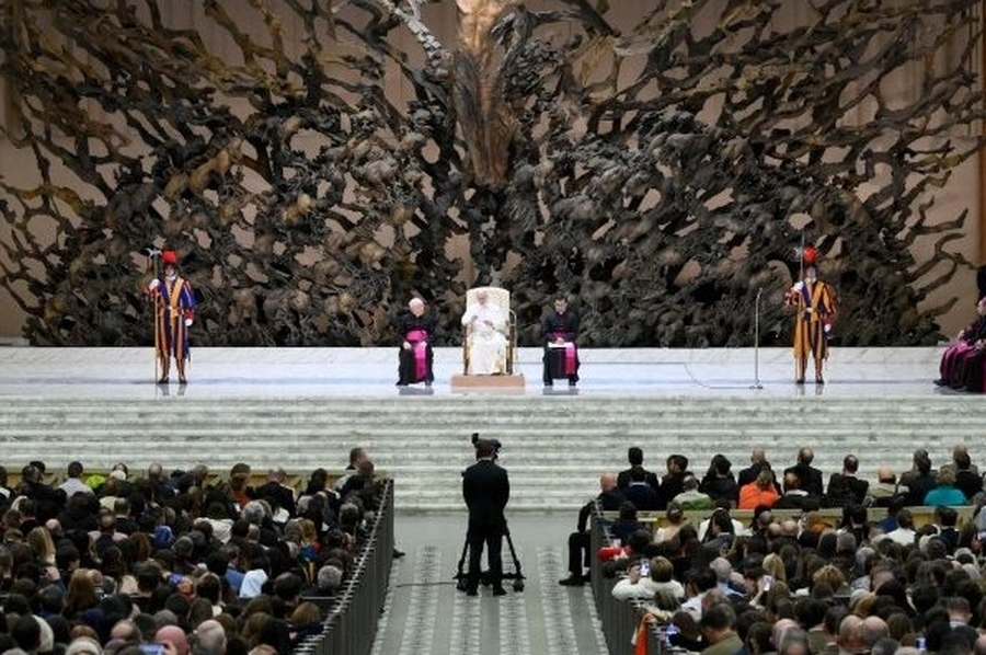El Papa León XIV afirma que Jesucristo es la revelación viva del Padre