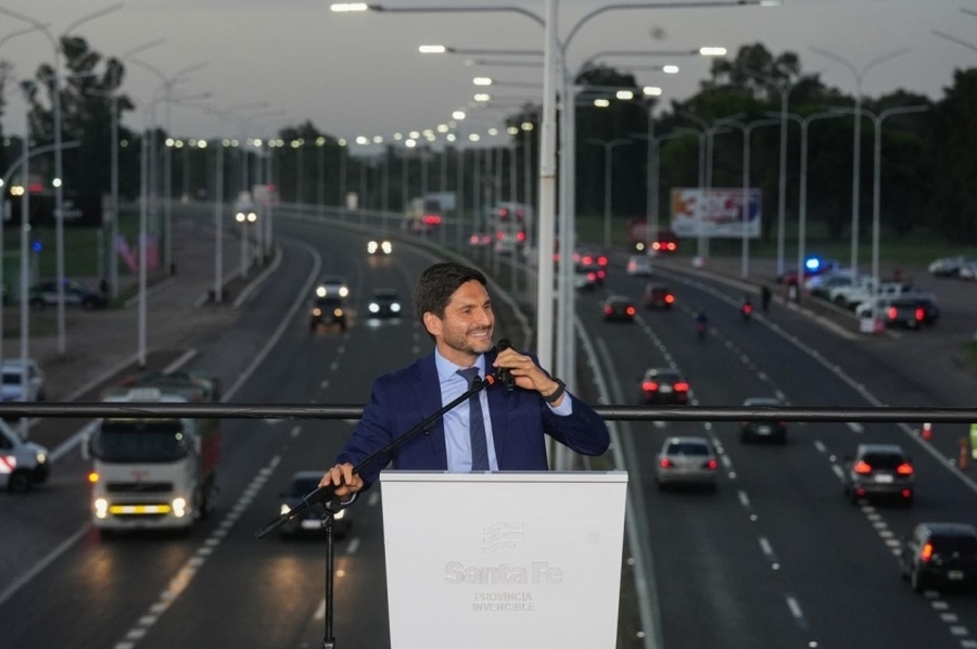 Pullaro: “Con esta obra le ganamos al escepticismo”