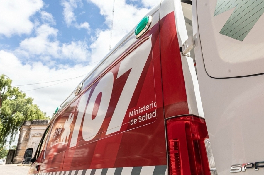 Salud: en 2024, el 107 mejoró su capacidad operativa en un 40 % y brindó unas 420 mil asistencias