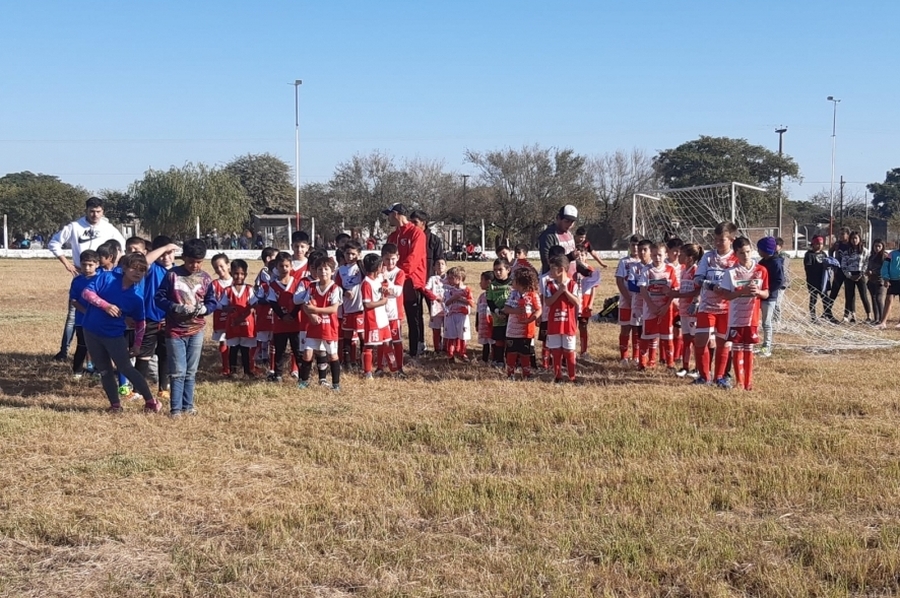 Se disputó la segunda fecha de la Liga Municipal de Fútbol Infantil en San Cristóbal