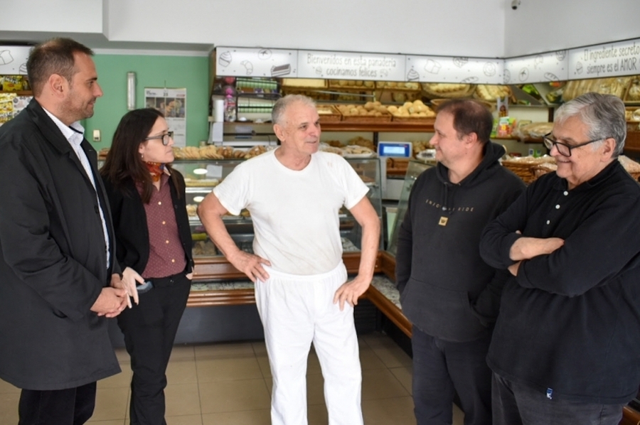 La provincia comenzó a fiscalizar el cumplimiento del acuerdo de Precios Justos en panaderías