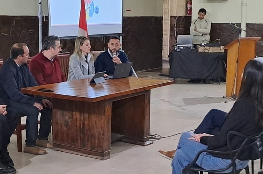 Diez localidades del departamento San Justo ya cuentan con el Sistema 911 y el Centro de Denuncias 911