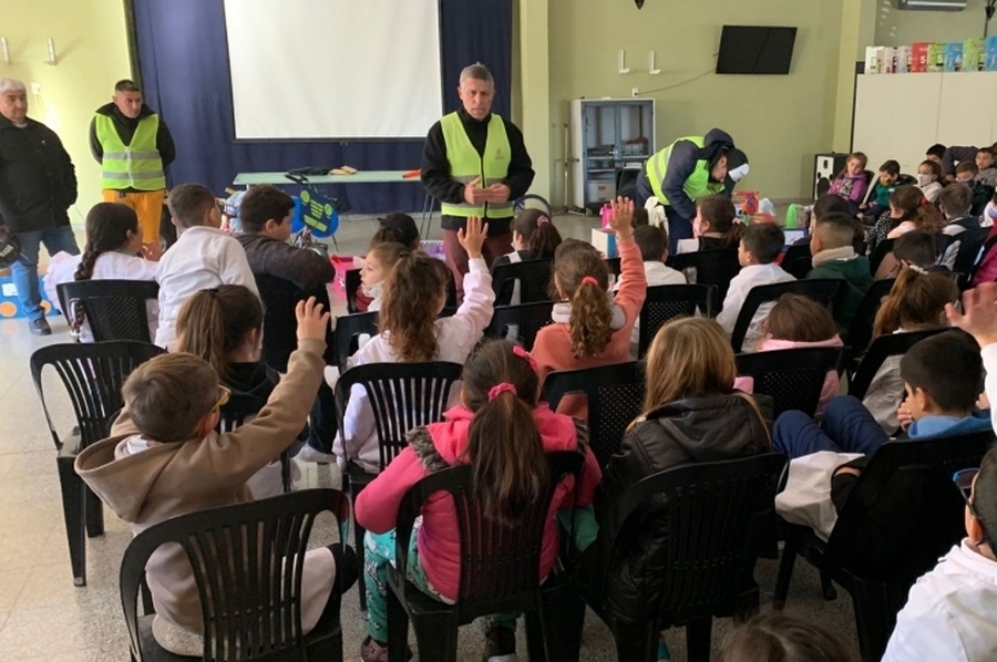 En el Día Nacional de la Seguridad Vial el Municipio brindó charlas educativas